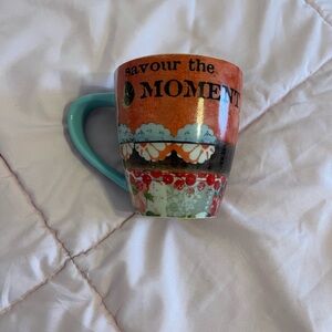 Kelly Rae Roberts Ceramic Mug with Inspirational Quote